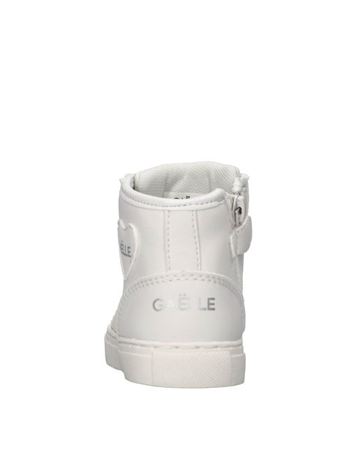 Sneakers in ecopelle GAELLE | GS0067L SATINBIANCO